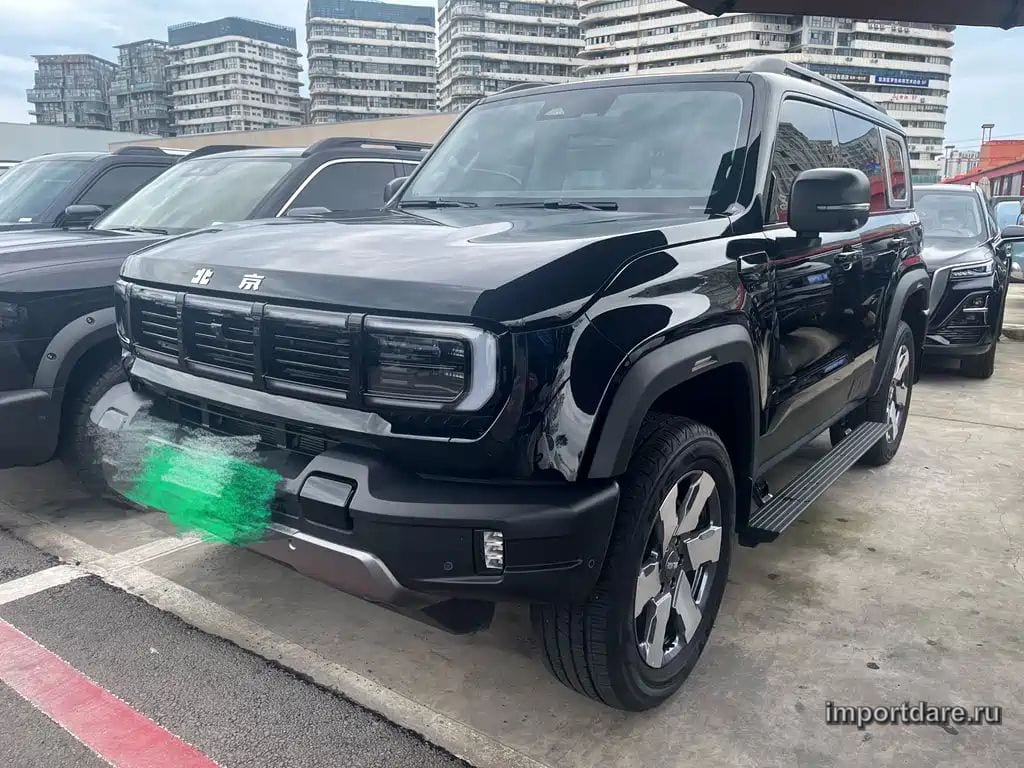 Baic Bj40 2025
