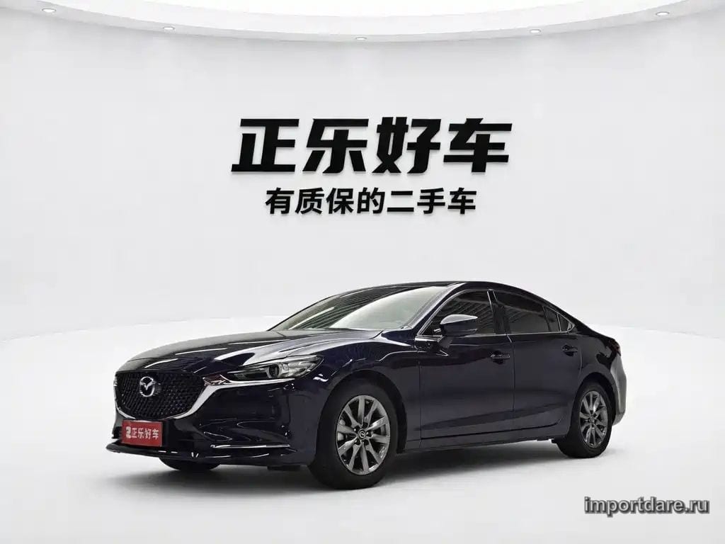 MAZDA MAZDA6 ATENZA 2022 — 27 000 км, синий, Китай — под ключ — фото 1