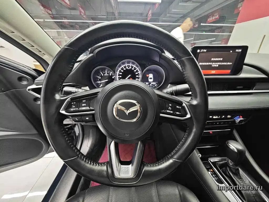MAZDA MAZDA6 ATENZA 2022 — 27 000 км, синий, Китай — под ключ — фото 8