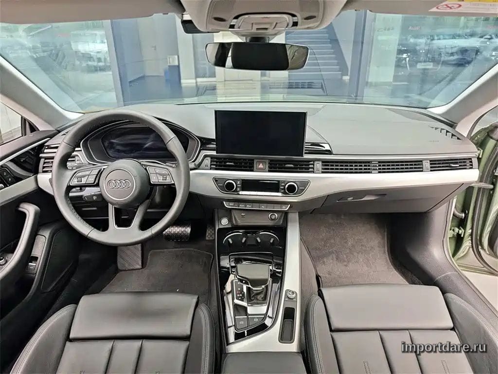 AUDI A5 2025 — 6 200 км, зелёный, Китай — под ключ — фото 6