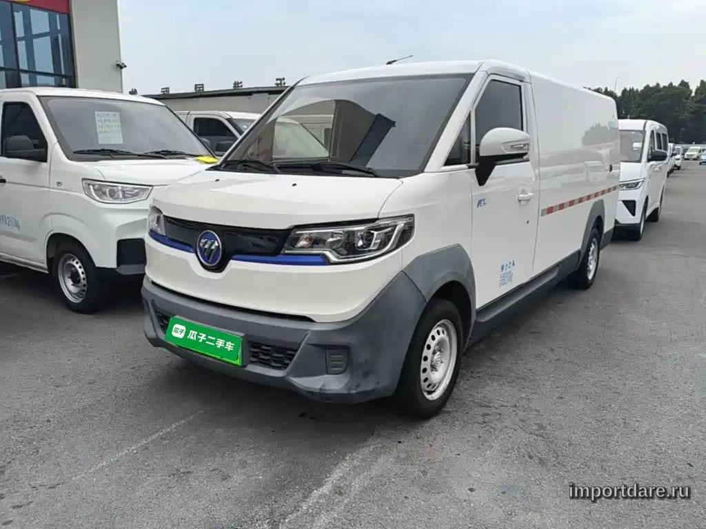 FOTON ZHILAN SMART E7 2025 — 31 700 км, белый, Китай — под ключ — фото 1