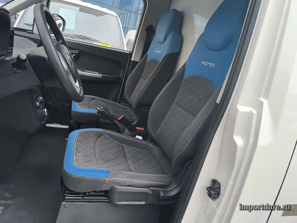 FOTON ZHILAN SMART E7 2025 — 31 700 км, белый, Китай — под ключ — фото 12