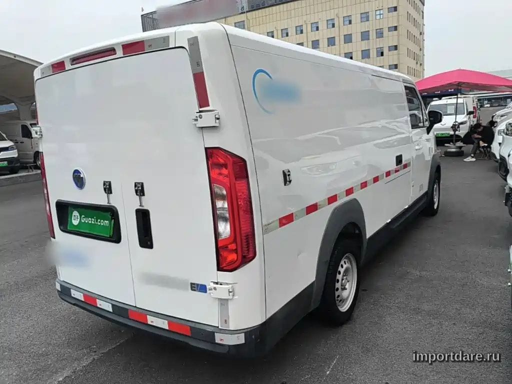 FOTON ZHILAN SMART E7 2025 — 31 700 км, белый, Китай — под ключ — фото 4