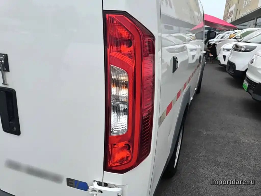 FOTON ZHILAN SMART E7 2025 — 31 700 км, белый, Китай — под ключ — фото 5
