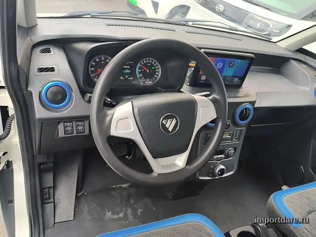 FOTON ZHILAN SMART E7 2025 — 31 700 км, белый, Китай — под ключ — фото 7