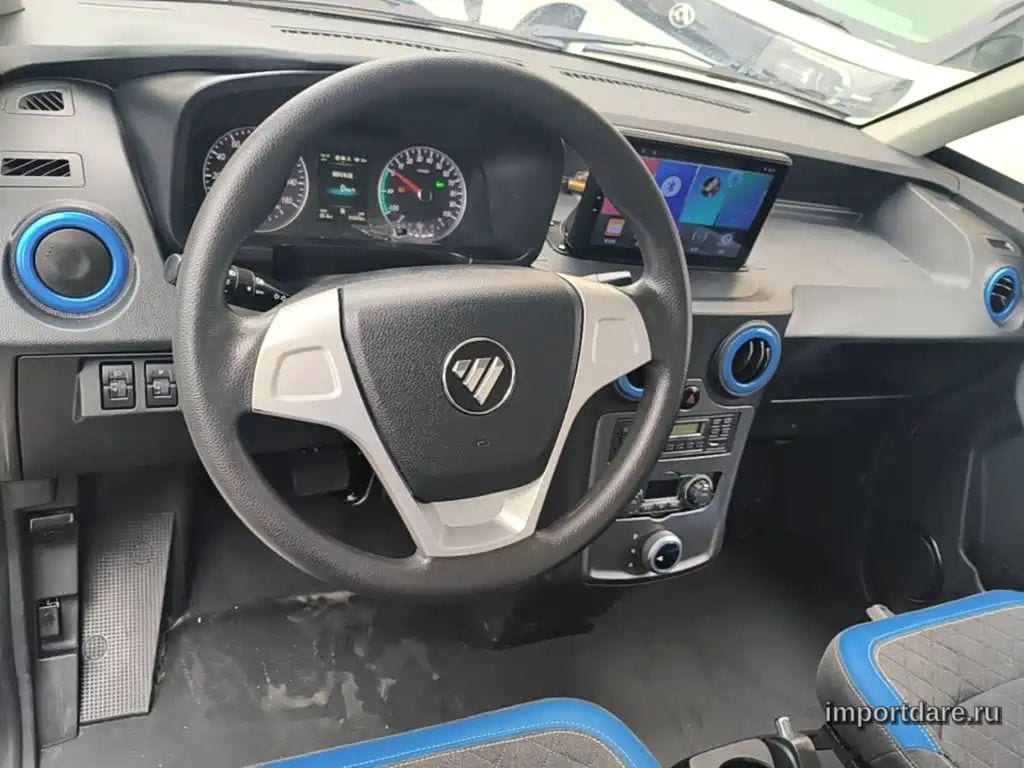 FOTON ZHILAN SMART E7 2025 — 31 700 км, белый, Китай — под ключ — фото 8