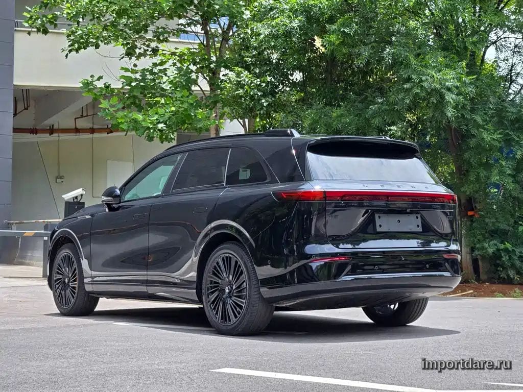 Xpeng G9 интерьер