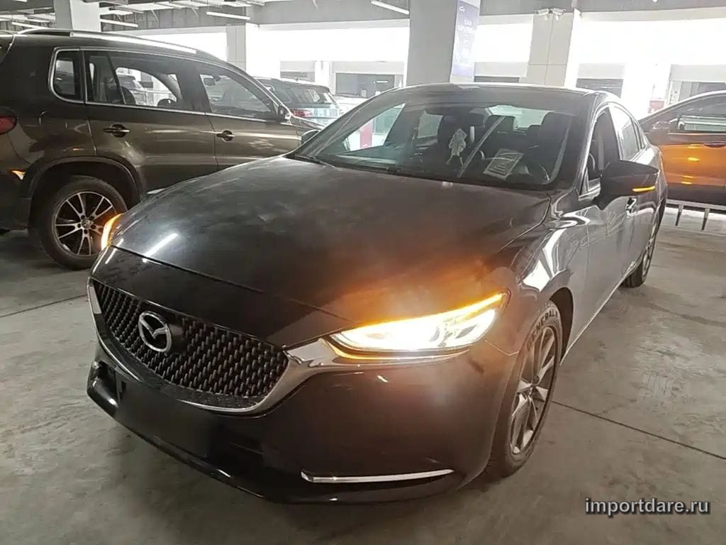 MAZDA MAZDA6 ATENZA 2021 — 91 800 км, пурпурный, Китай — под ключ — фото 2