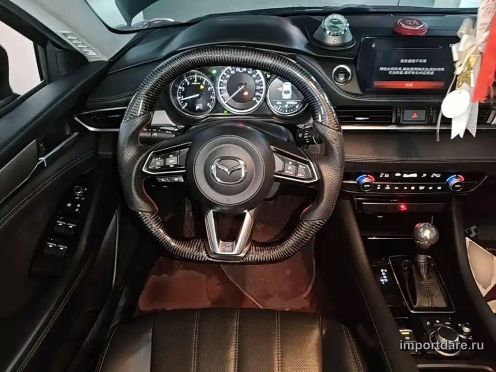 MAZDA MAZDA6 ATENZA 2021 — 91 800 км, пурпурный, Китай — под ключ — фото 11