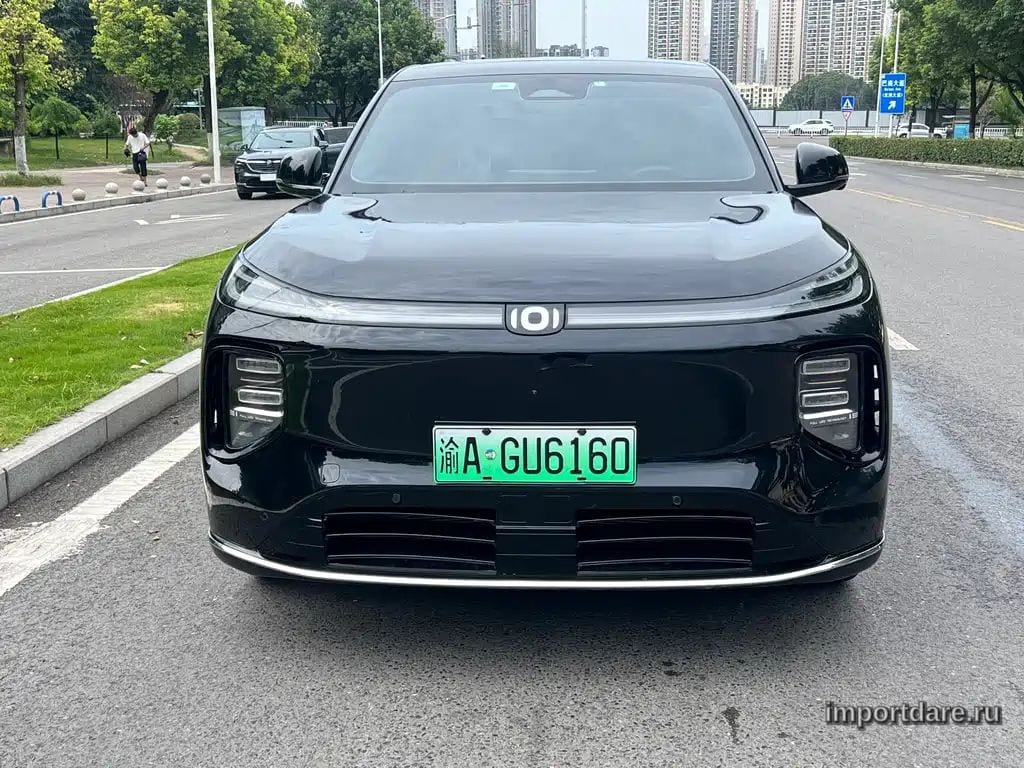 CHANGAN QIYUAN NEVO Q07 2026 — 10 000 км, чёрный, Китай — под ключ — фото 2