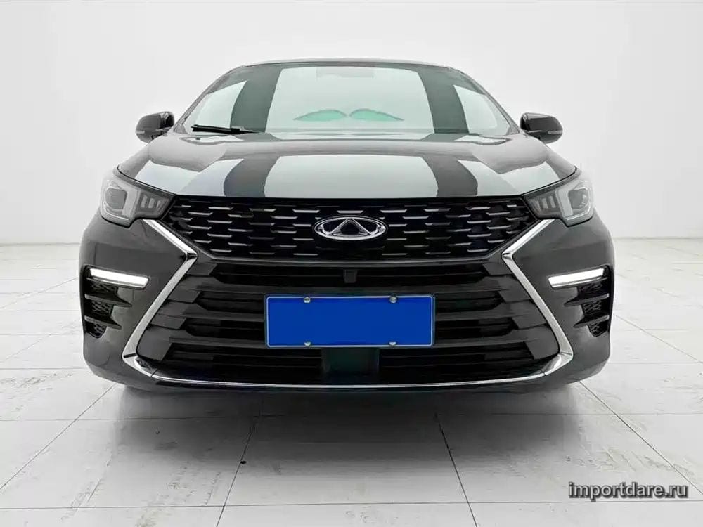 CHERY ARRIZO 5 PLUS 2023 — 28 000 км, серебристый, Китай — под ключ — фото 1