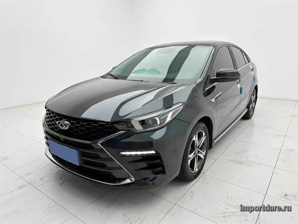 CHERY ARRIZO 5 PLUS 2023 — 28 000 км, серебристый, Китай — под ключ — фото 2