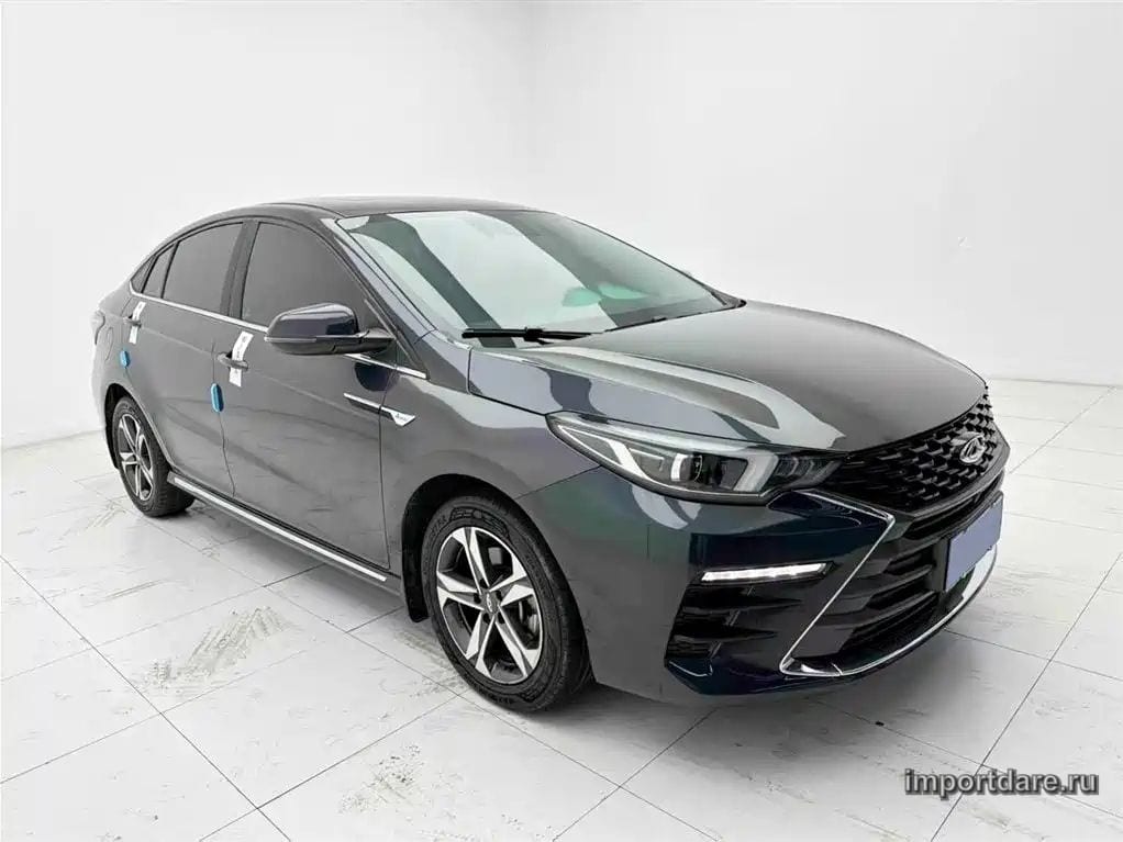 CHERY ARRIZO 5 PLUS 2023 — 28 000 км, серебристый, Китай — под ключ — фото 3