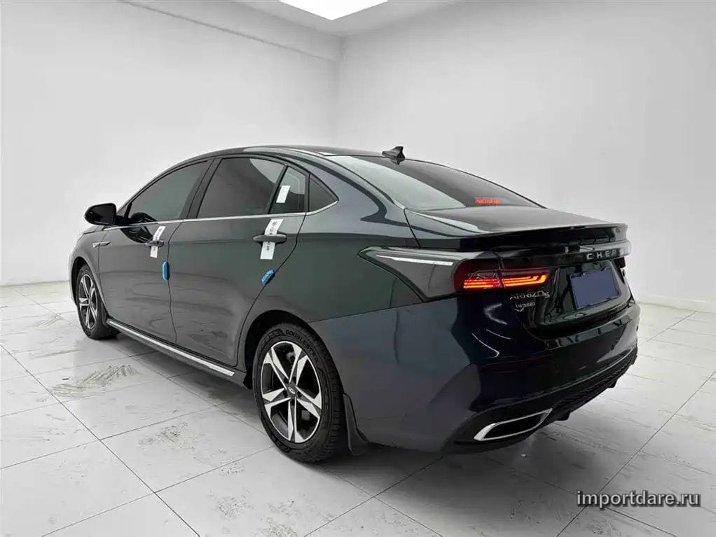 CHERY ARRIZO 5 PLUS 2023 — 28 000 км, серебристый, Китай — под ключ — фото 8