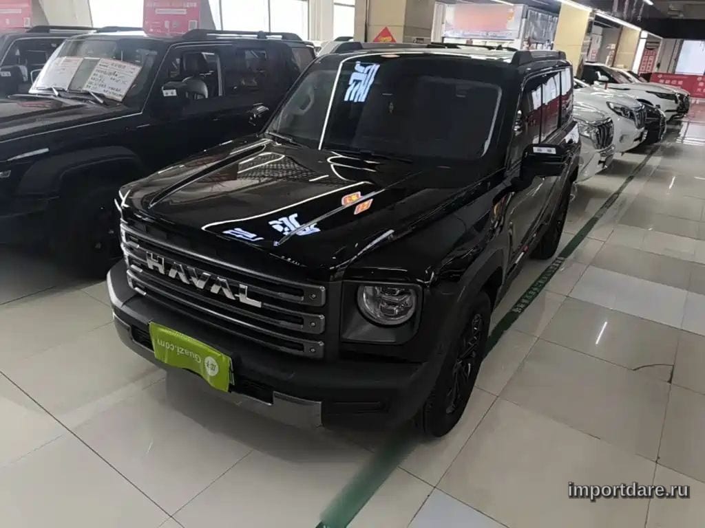 HAVAL MENGLONG 2025 — 13 700 км, чёрный, Китай — под ключ — фото 1