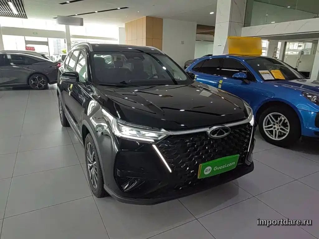 Chery Tiggo сзади