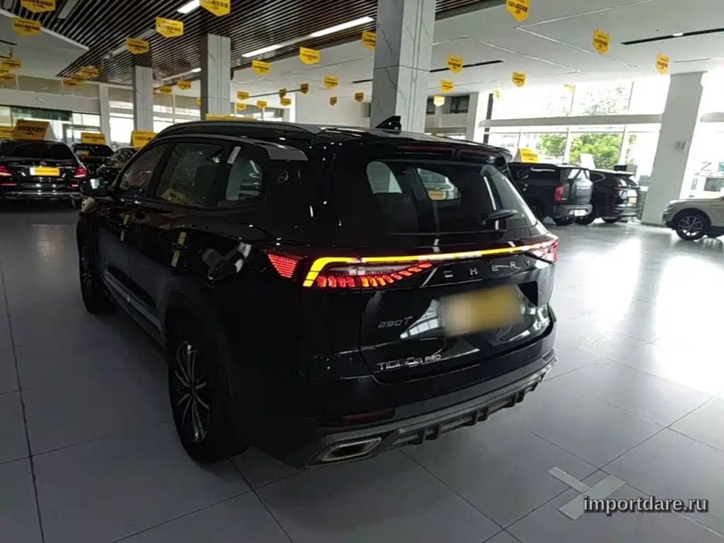 Chery Tiggo детали