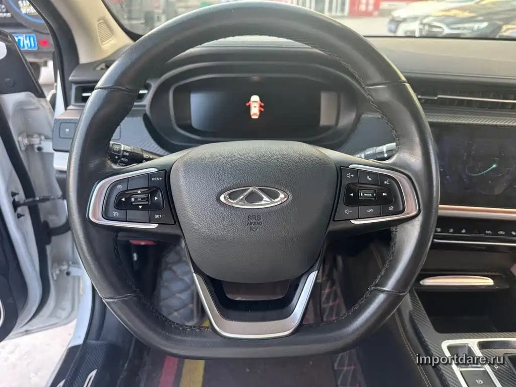 CHERY ARRIZO 5 PLUS 2021 — 50 000 км, белый, Китай — под ключ — фото 12