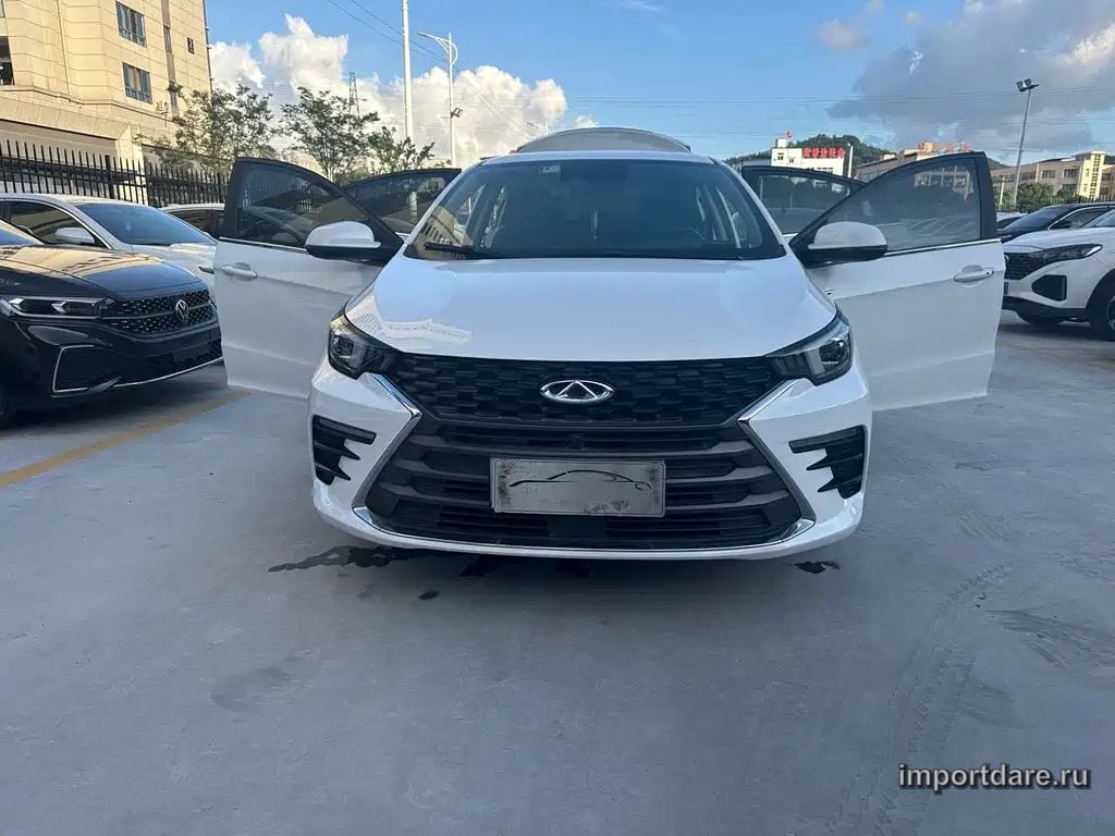 CHERY ARRIZO 5 PLUS 2021 — 50 000 км, белый, Китай — под ключ — фото 4