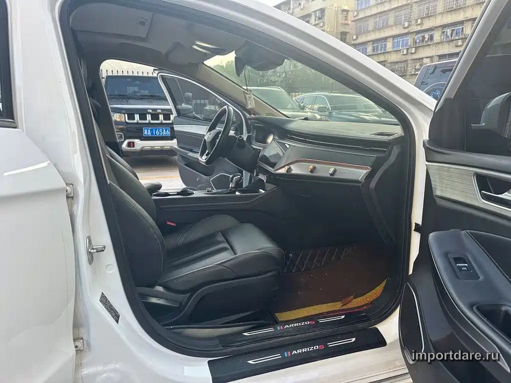 CHERY ARRIZO 5 PLUS 2021 — 50 000 км, белый, Китай — под ключ — фото 7