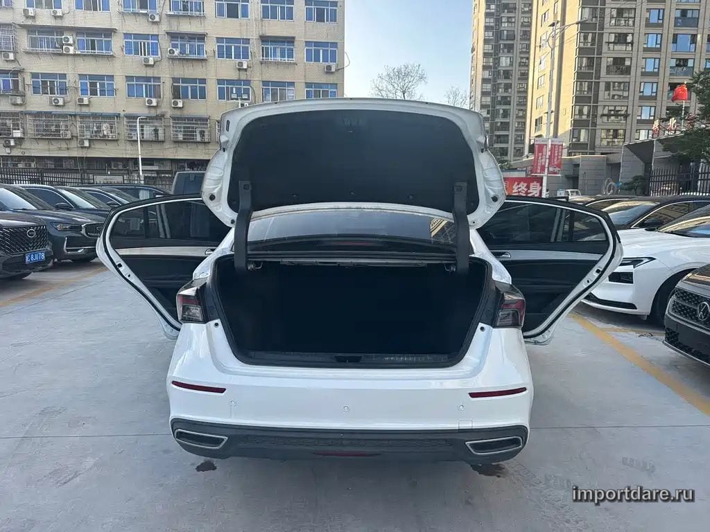 CHERY ARRIZO 5 PLUS 2021 — 50 000 км, белый, Китай — под ключ — фото 10
