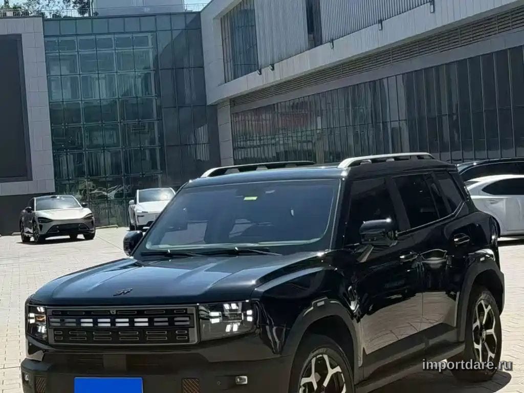 Jetour Shanhai T1 2026