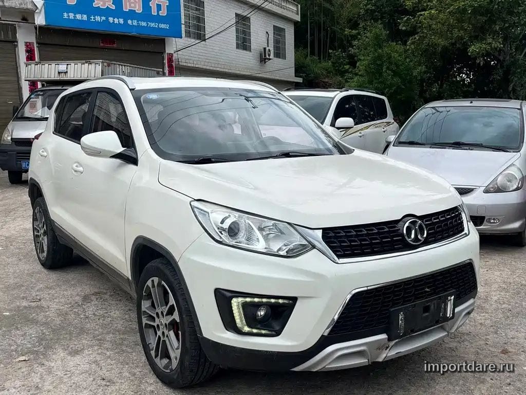 BAIC SENOVA X35 2017 — 73 000 км, белый, Китай — под ключ — фото 3