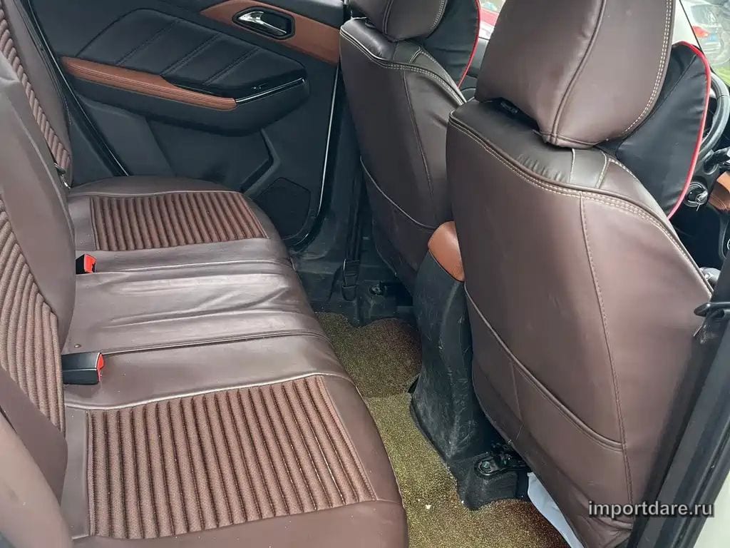 BAIC SENOVA X35 2017 — 73 000 км, белый, Китай — под ключ — фото 4