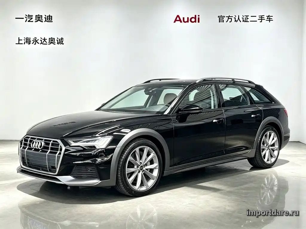 Audi A6 Import спереди