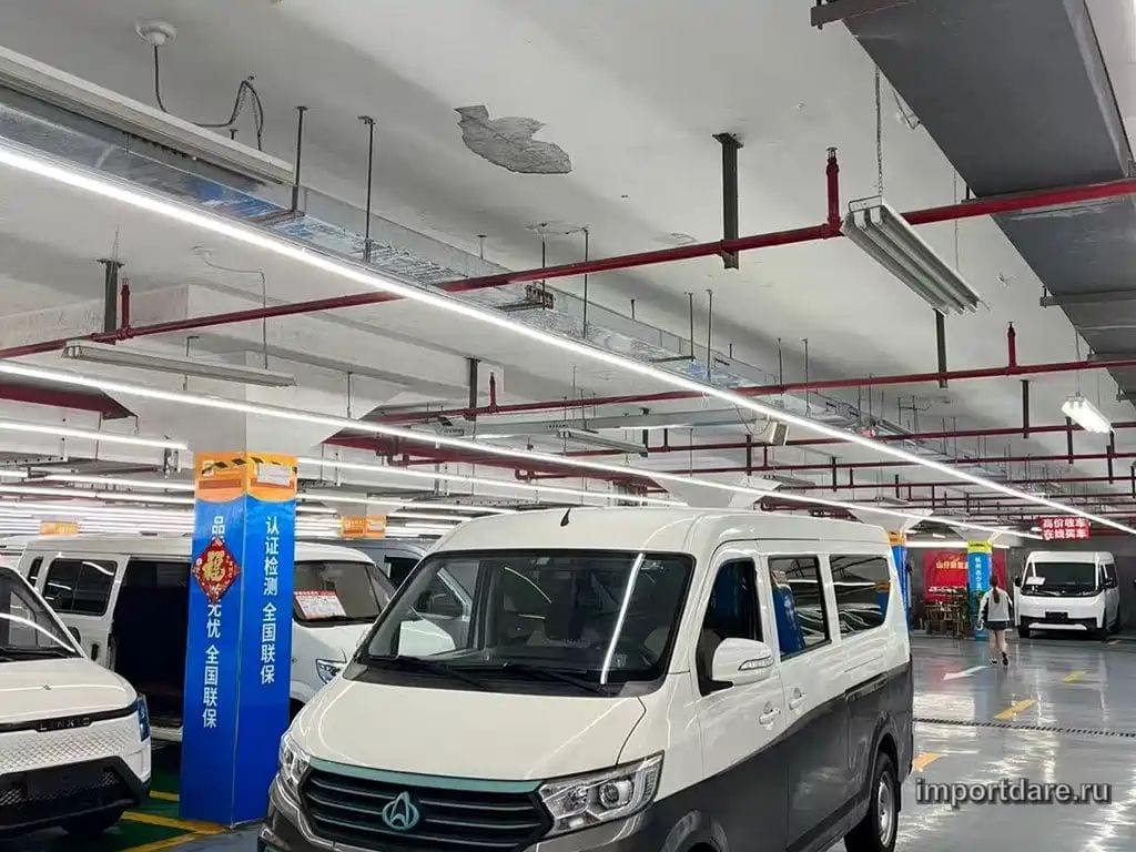 CHANGAN KUAYUE STAR V5 EV 2024 — 88 000 км, белый, Китай — под ключ — фото 1
