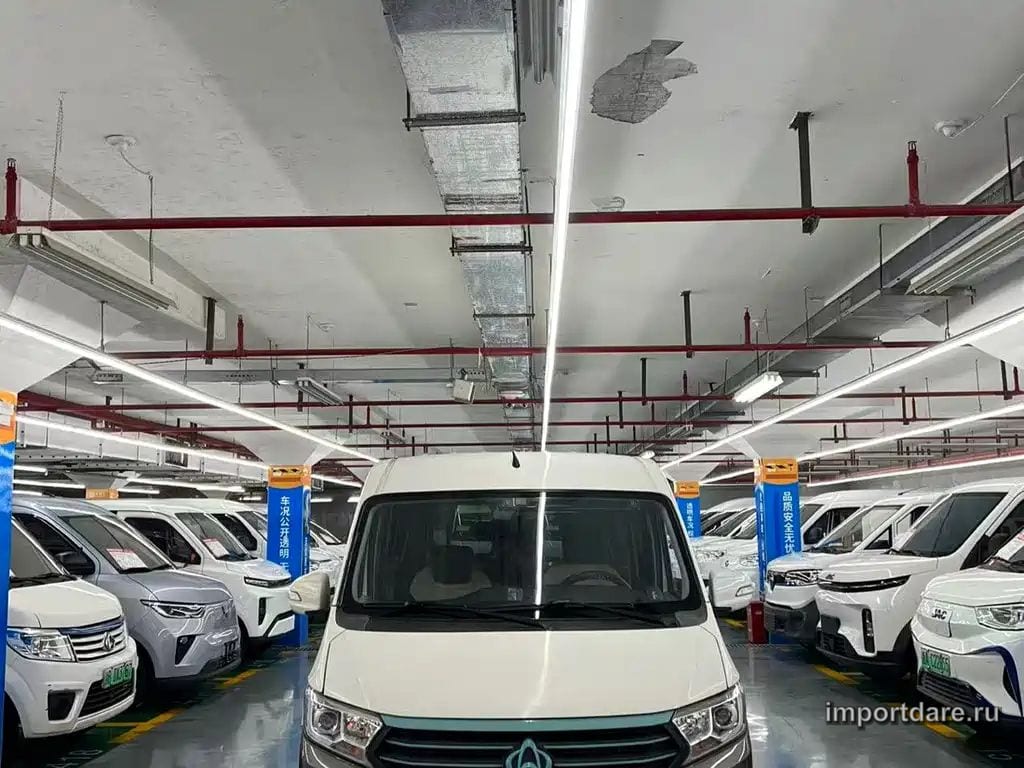 CHANGAN KUAYUE STAR V5 EV 2024 — 88 000 км, белый, Китай — под ключ — фото 2