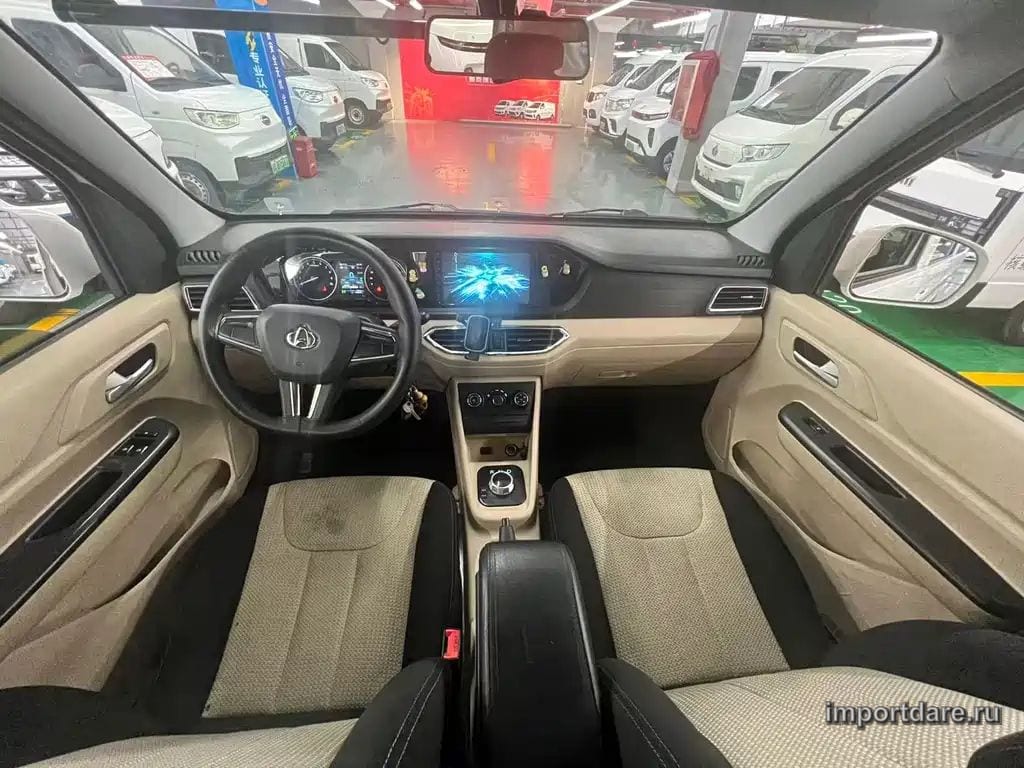 CHANGAN KUAYUE STAR V5 EV 2024 — 88 000 км, белый, Китай — под ключ — фото 11