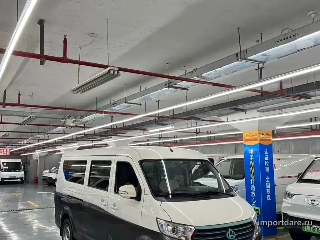 CHANGAN KUAYUE STAR V5 EV 2024 — 88 000 км, белый, Китай — под ключ — фото 3