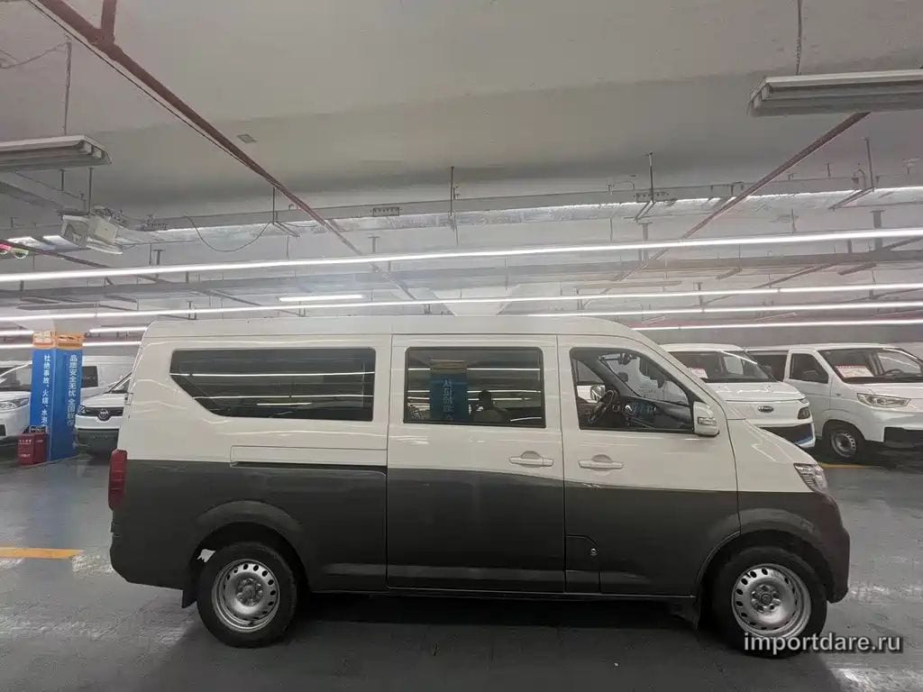 CHANGAN KUAYUE STAR V5 EV 2024 — 88 000 км, белый, Китай — под ключ — фото 4