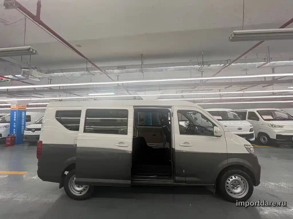 CHANGAN KUAYUE STAR V5 EV 2024 — 88 000 км, белый, Китай — под ключ — фото 5