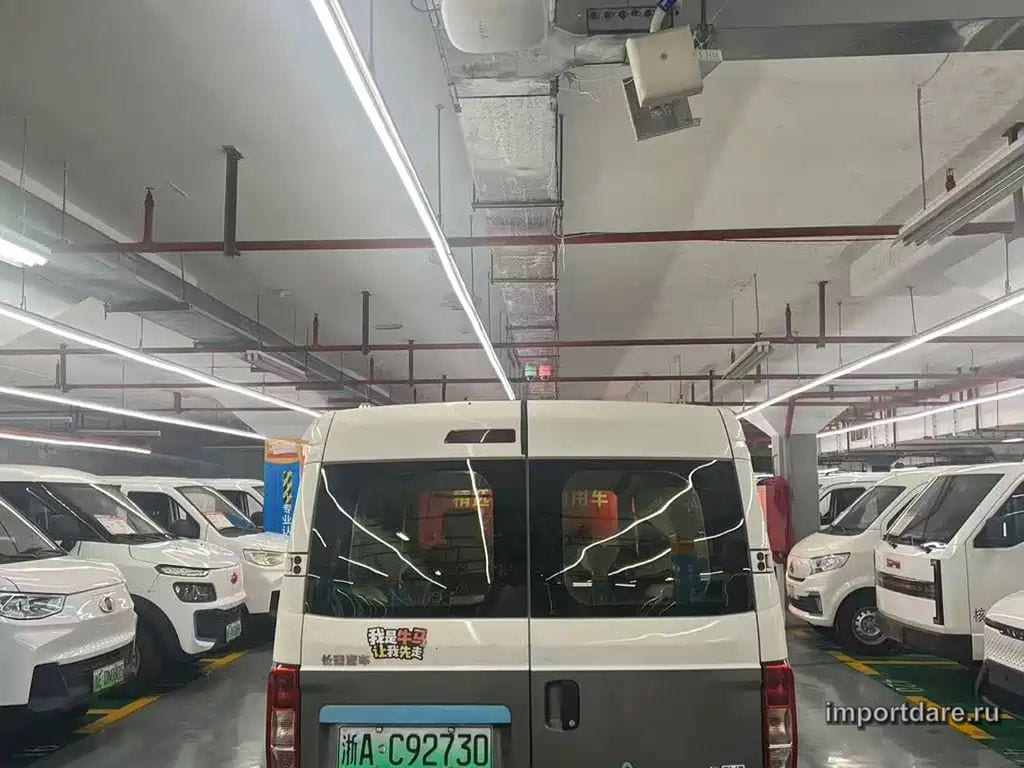 CHANGAN KUAYUE STAR V5 EV 2024 — 88 000 км, белый, Китай — под ключ — фото 6
