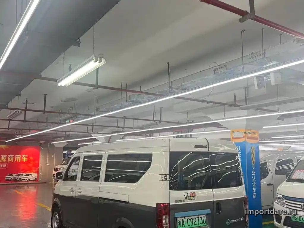 CHANGAN KUAYUE STAR V5 EV 2024 — 88 000 км, белый, Китай — под ключ — фото 7