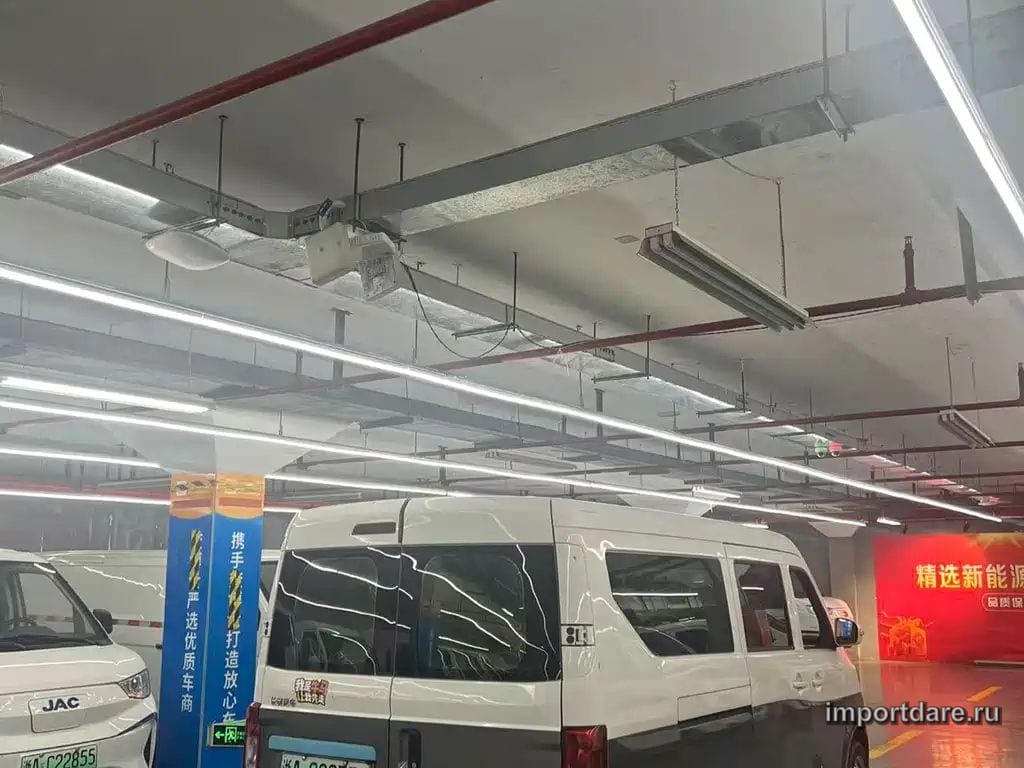 CHANGAN KUAYUE STAR V5 EV 2024 — 88 000 км, белый, Китай — под ключ — фото 8