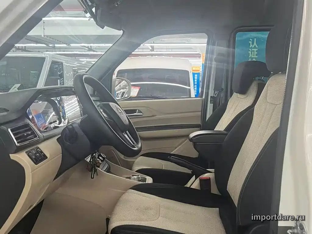 CHANGAN KUAYUE STAR V5 EV 2024 — 88 000 км, белый, Китай — под ключ — фото 9