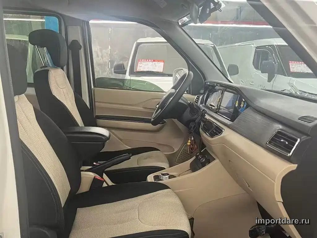 CHANGAN KUAYUE STAR V5 EV 2024 — 88 000 км, белый, Китай — под ключ — фото 10