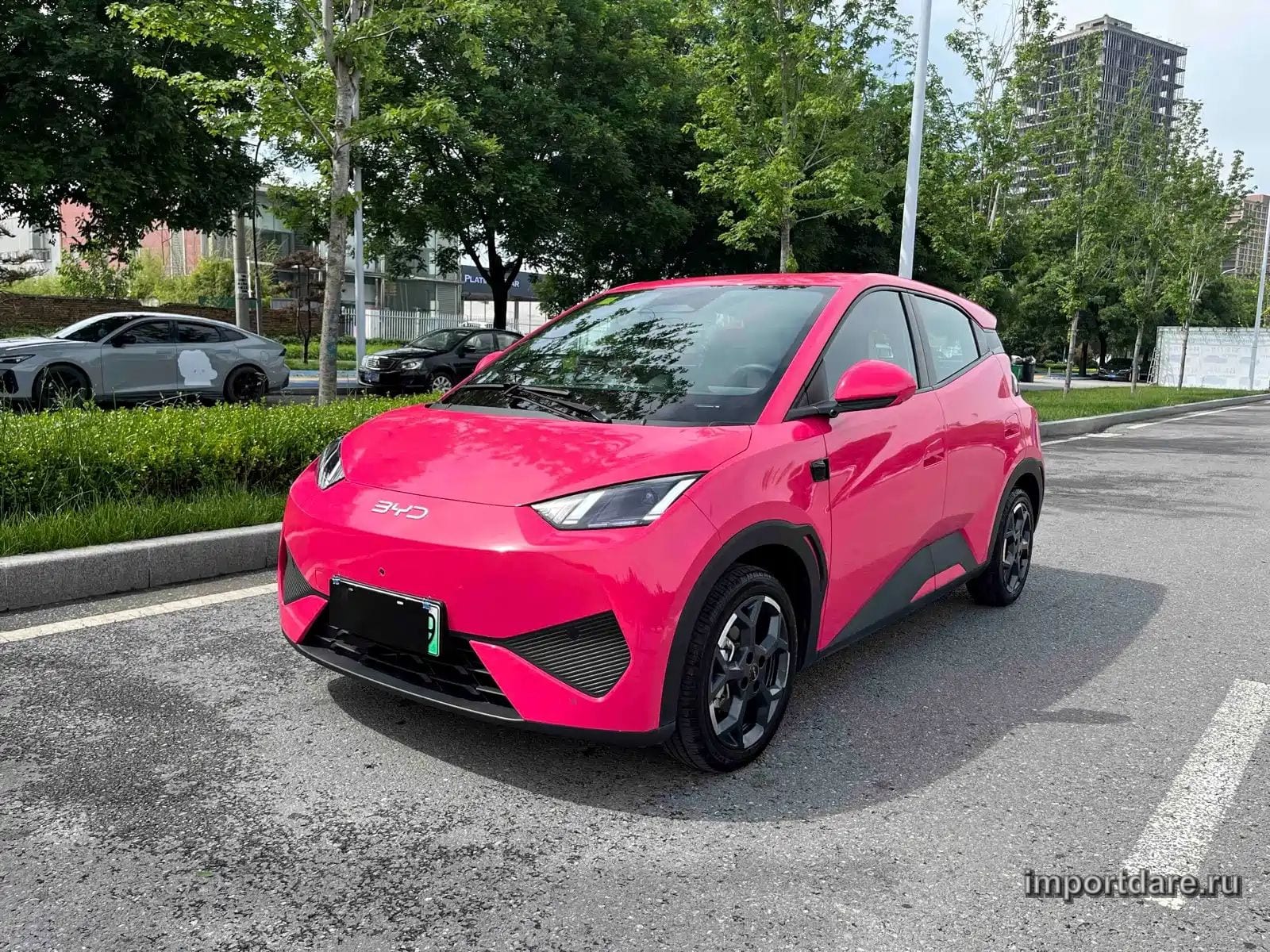 BYD Seagull 2025