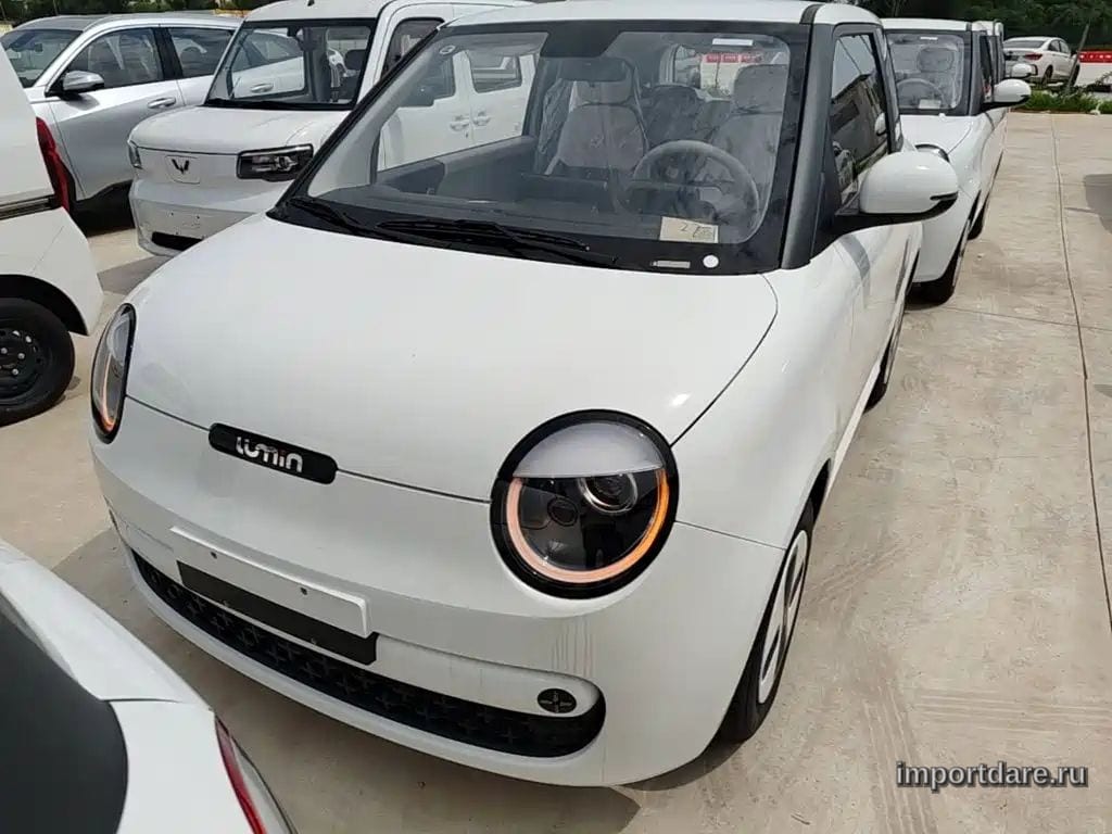 Changan Lumin интерьер