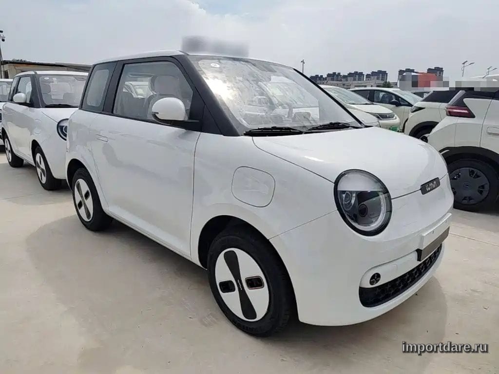 Changan Lumin сзади