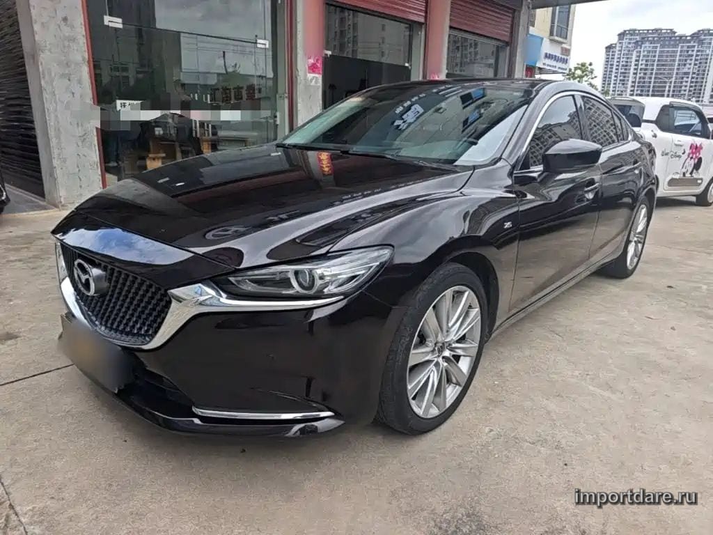 MAZDA MAZDA6 ATENZA 2022 — 50 199 км, пурпурный, Китай — под ключ — фото 1