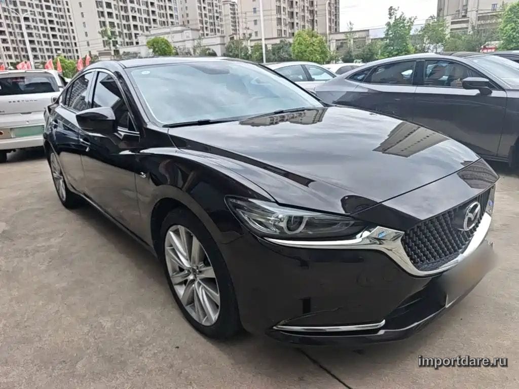 MAZDA MAZDA6 ATENZA 2022 — 50 199 км, пурпурный, Китай — под ключ — фото 4