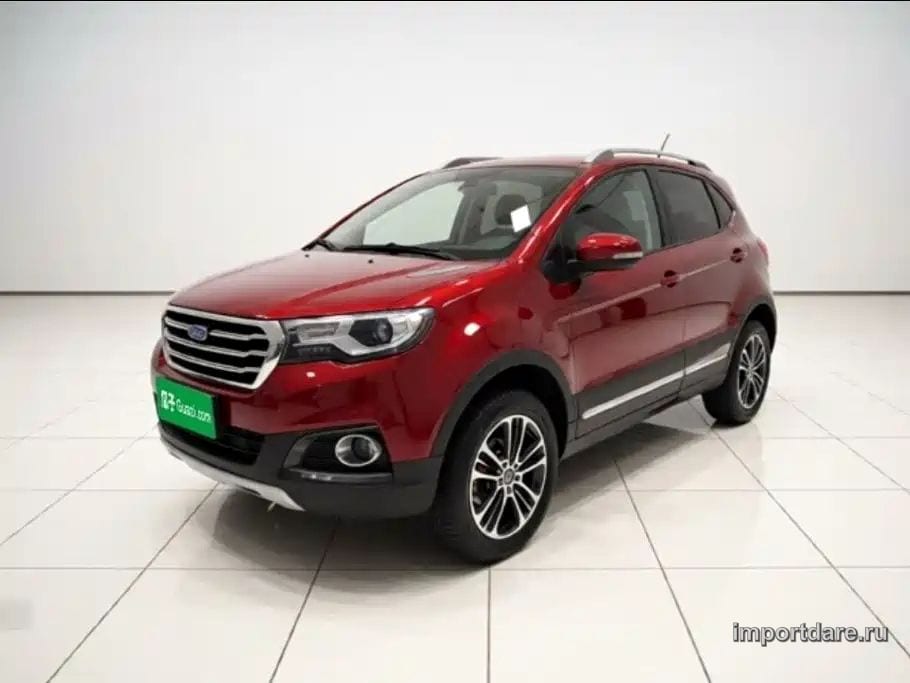 HAVAL H1 2017 — 95 300 км, пурпурный, Китай — под ключ — фото 2