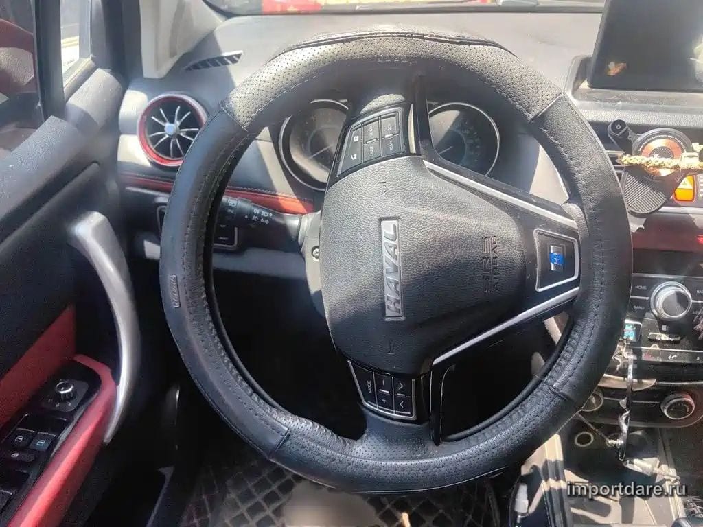 HAVAL H1 2017 — 95 300 км, пурпурный, Китай — под ключ — фото 3