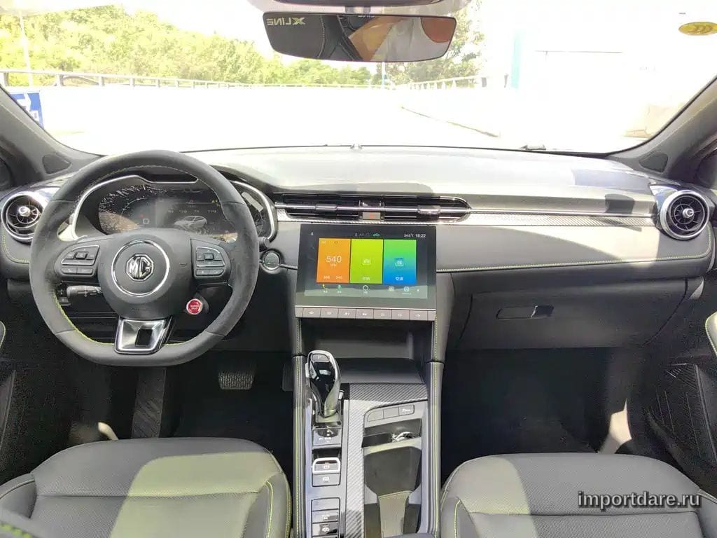 MG MG6 2026 — 100 км, белый, Китай — под ключ — фото 11