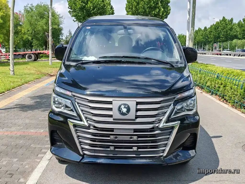 DONGFENG LINGZHI M5EV 2026 — 4 000 км, чёрный, Китай — под ключ — фото 2