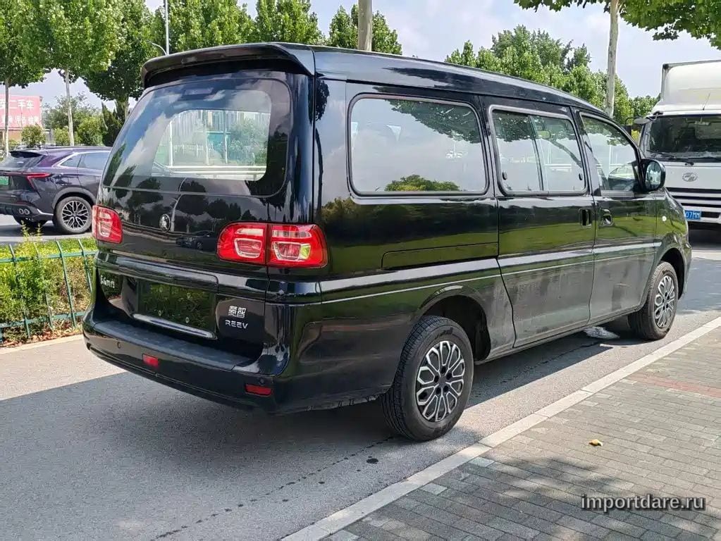 DONGFENG LINGZHI M5EV 2026 — 4 000 км, чёрный, Китай — под ключ — фото 4